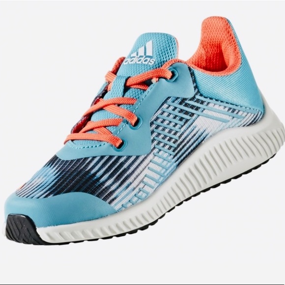 Adidas Fortarun K Printed Running Shoe - Picture 1 of 4